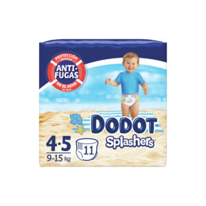 pañales dodot splashers