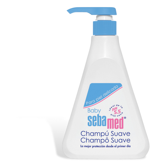 Champú para bebés Sebamed